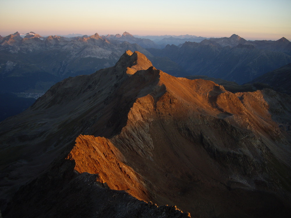 Blick vom Piz Languard