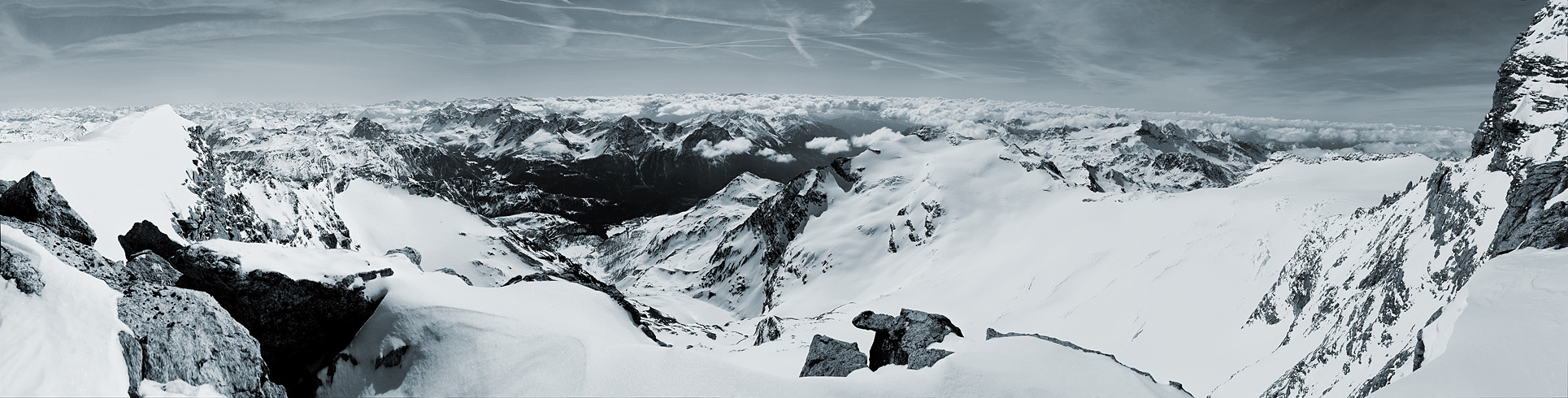 Blick vom Piz Palü