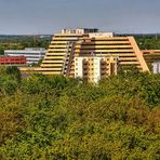 Blick vom Planetarium Richtung City Nord