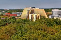 Blick vom Planetarium Richtung City Nord