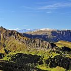 Blick vom Plattkofel (aber nicht von ganz oben - leider)