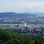 Blick vom Pöstlingberg auf LINZ