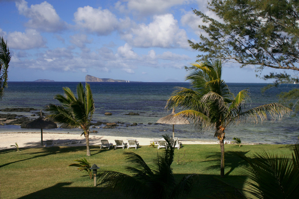 Blick vom Pointe aux Canonniers