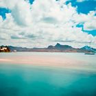 Blick vom Pointe d' Esny, Mauritius