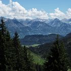 Blick vom Polsterlanger Horn