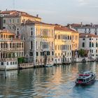 Blick vom Ponte dell'Accademia