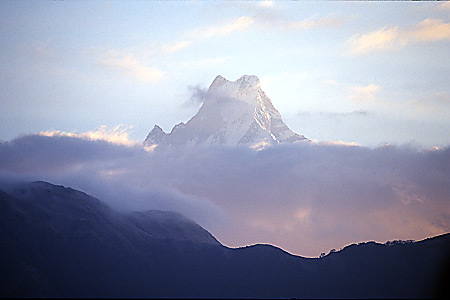 Blick vom Poon Hill (3.400m)