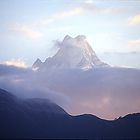 Blick vom Poon Hill (3.400m)