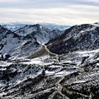 Blick vom Portlahorn ins Tal (Vorarlberg bei Darmüls)