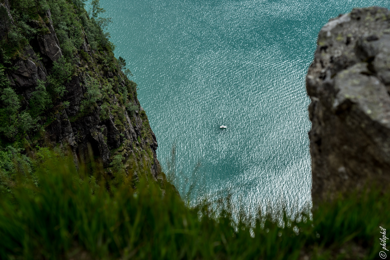 Blick vom Preikestolen