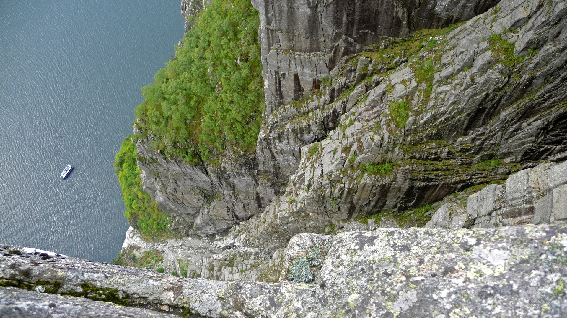 Blick vom Preikestolen