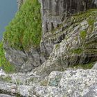 Blick vom Preikestolen