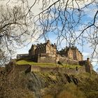 Blick vom Princes Street Garden auf ...