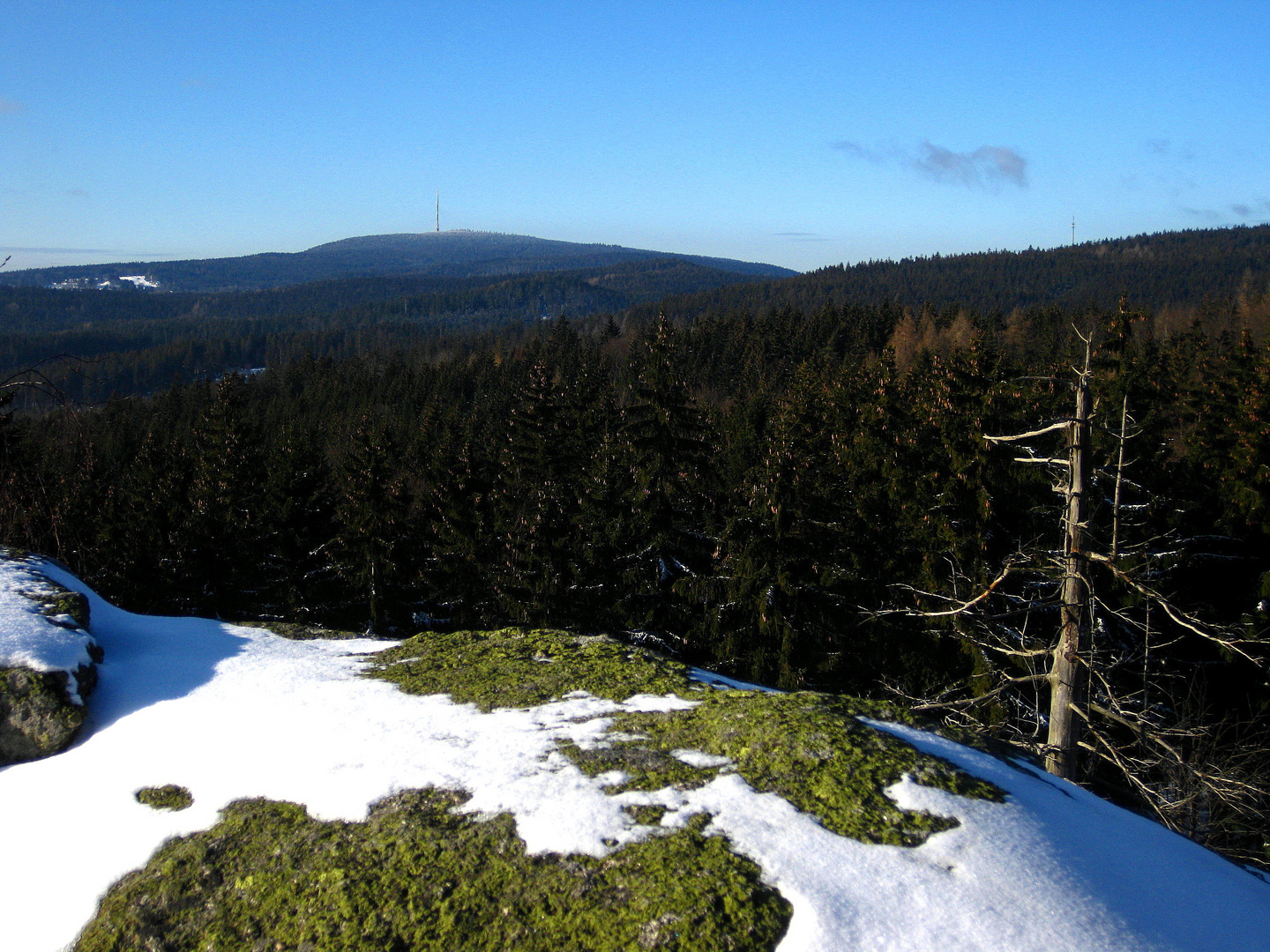 Blick vom Prinzenfelsen