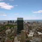 Blick vom Prudential Tower Boston