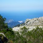 Blick vom Puig d l'Ofre nach Port Soller