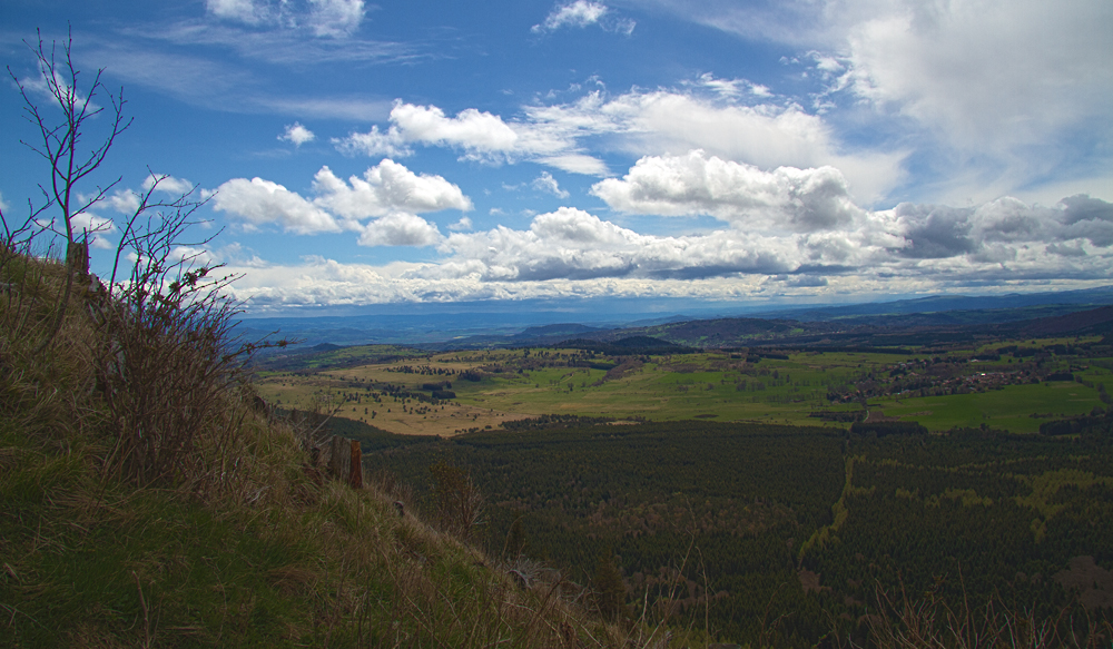 Blick vom Puy de Dome