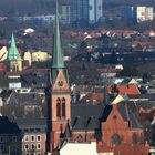 Blick vom Radarturm