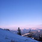 Blick vom Rappoldkogel auf die Eisenerzer Alpen