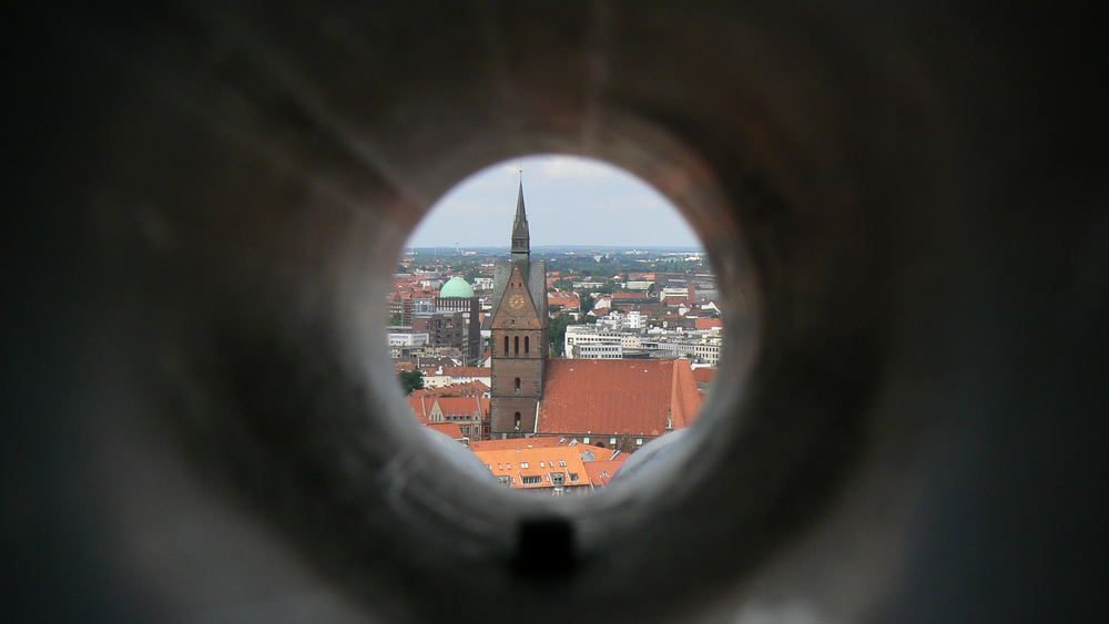 Blick vom Rathaus Hannover