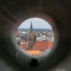Blick vom Rathaus Hannover