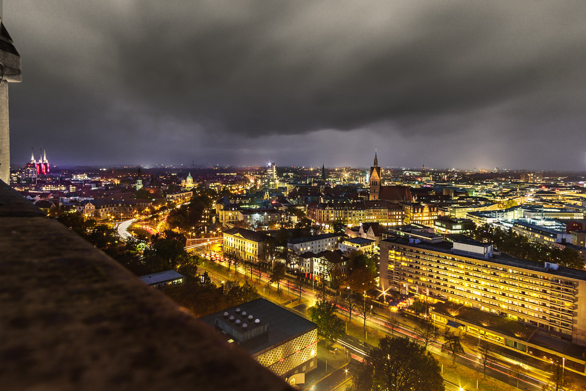 Blick vom Rathaus Hannover