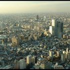 Blick vom Rathaus in Shinjuku