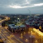 Blick vom Rathaus Ludwigshafen