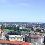 Blick vom Rathausturm 2006