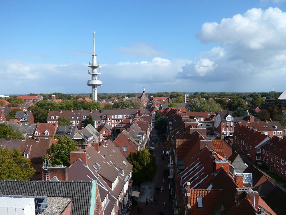 Blick vom Rathausturm