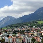 Blick vom Rathausturm auf Innsbruck (2)