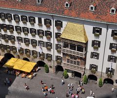 Blick vom Rathausturm auf Innsbruck (4)