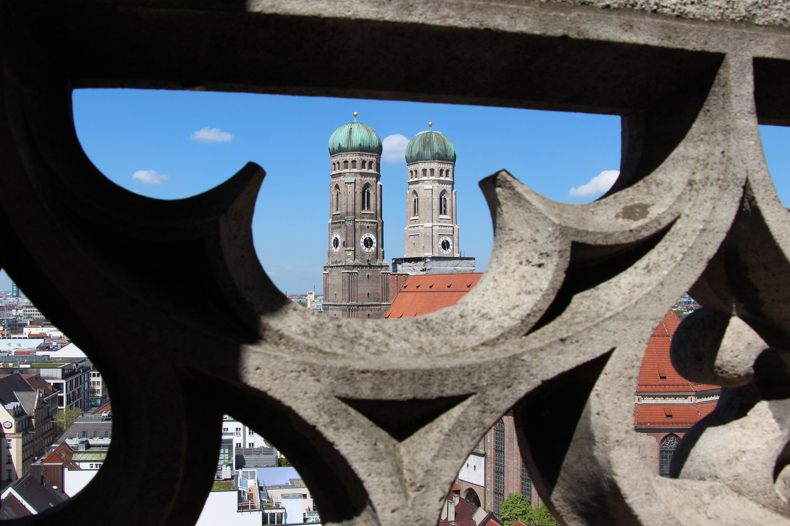 Blick vom Rathausturm I