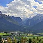 Blick vom Ratsberg bei Toblach