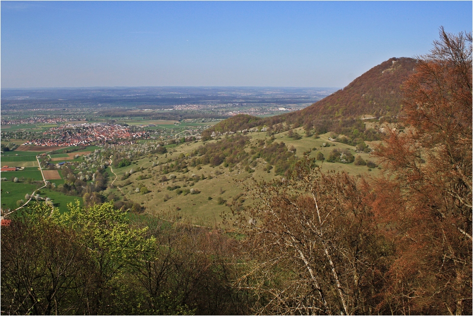 Blick vom Rauber...