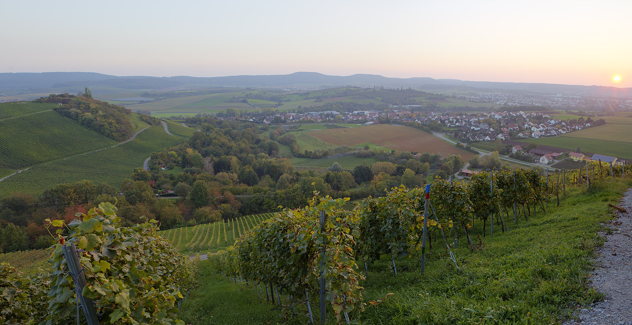 Blick vom Rauberg auf Sülzbach