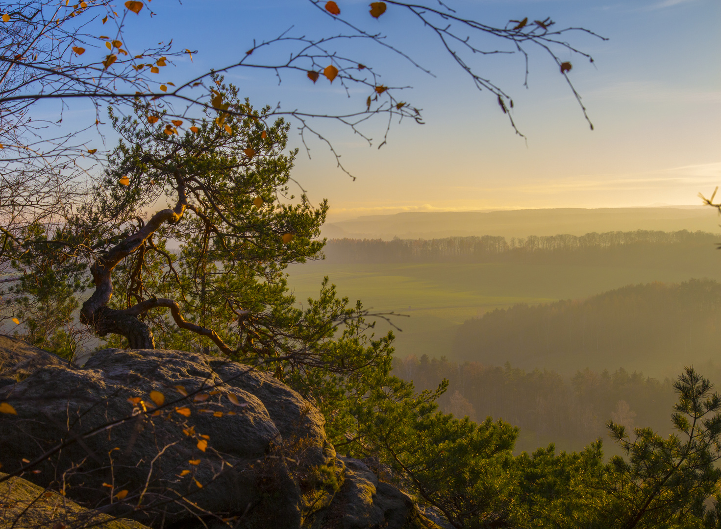 Blick vom Rauenstein