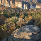 Blick vom Rauenstein zu den Weißen Brüchen