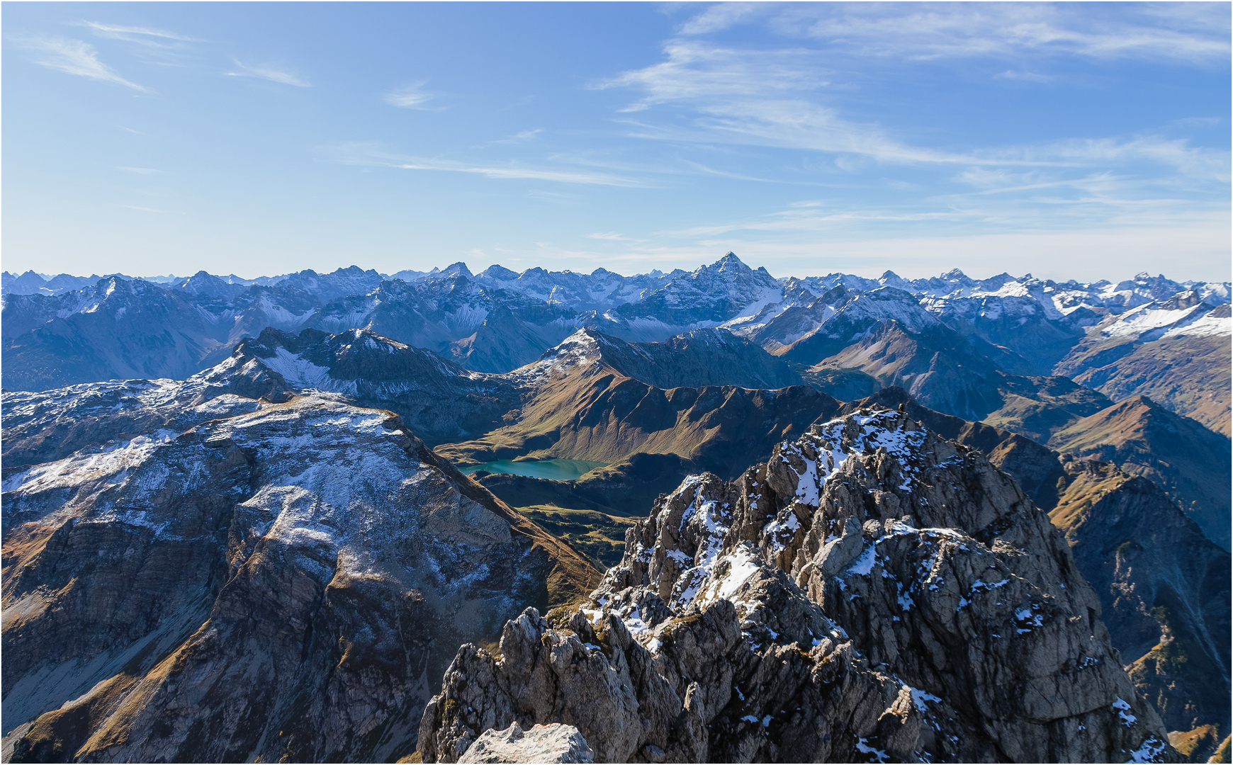 Blick vom Rauhhorn