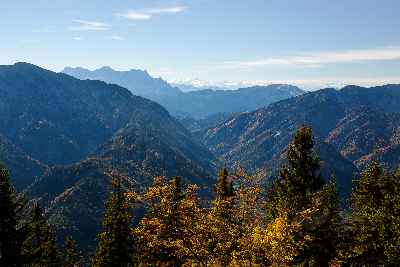 Blick vom Rauschberg