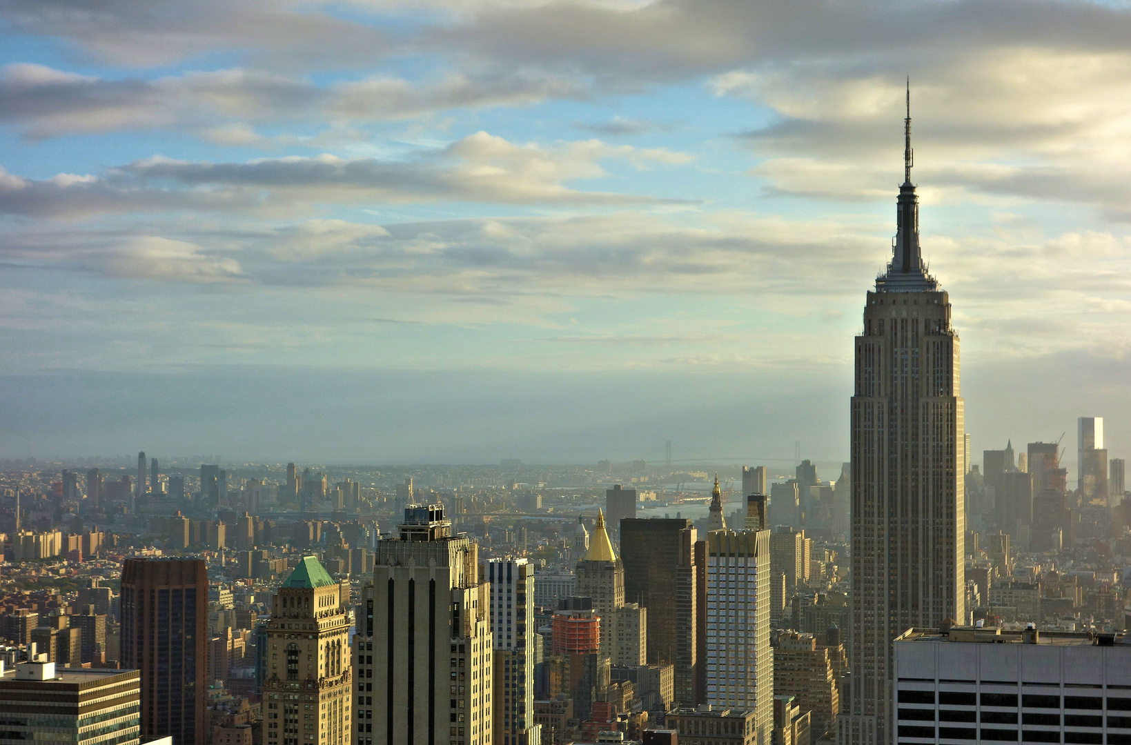 blick vom RCA building gen süden