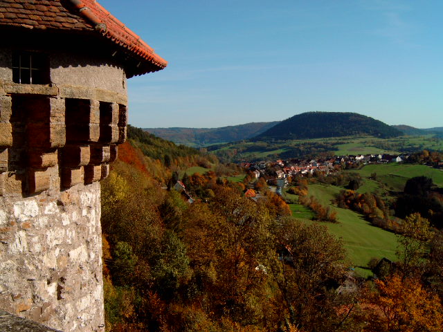 Blick vom Rechberg