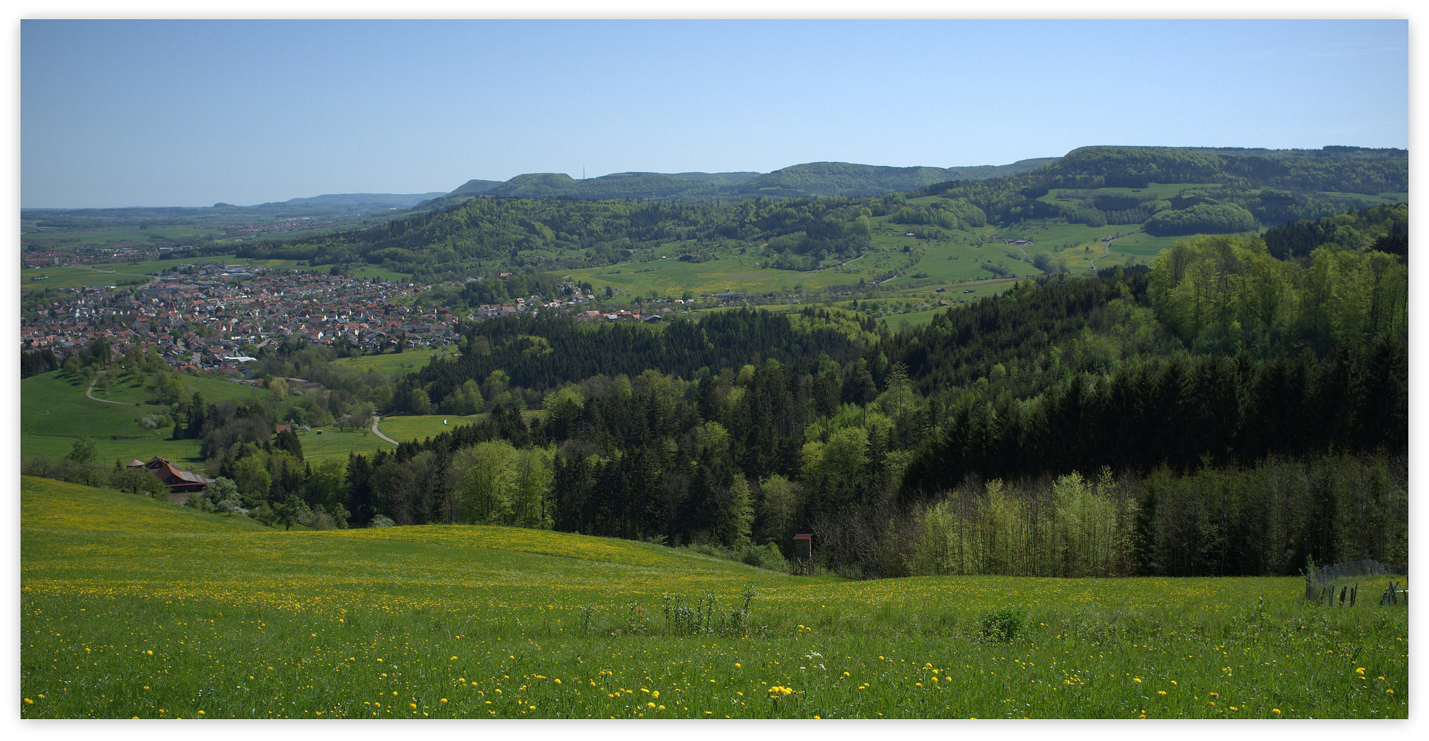 *Blick vom Rechberg nach Osten