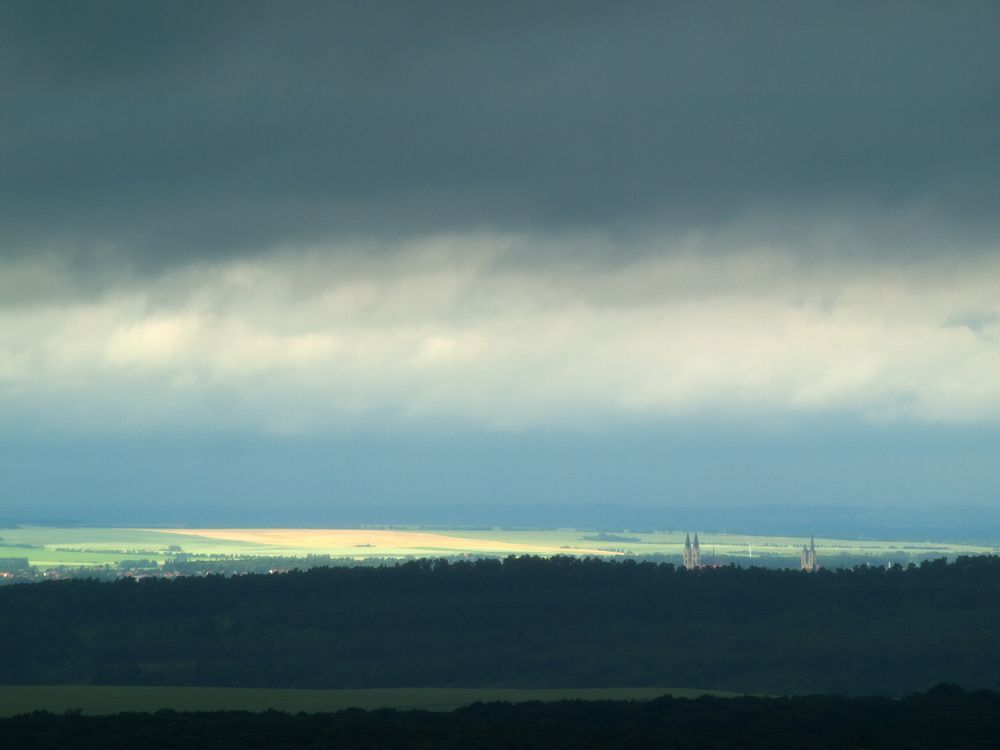 Blick vom Regen-