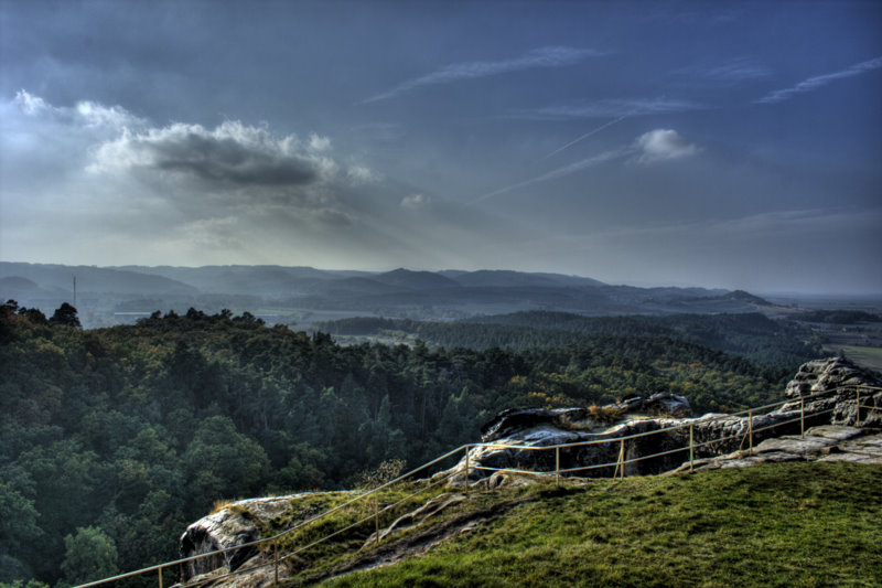 Blick vom Regenstein