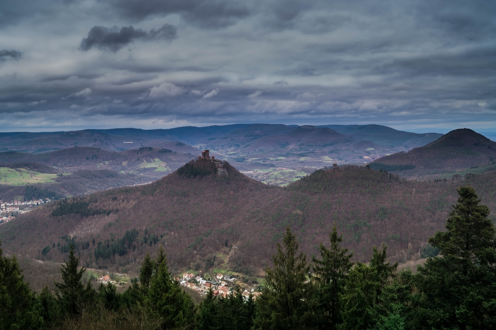 Blick vom Rehberg