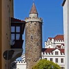 Blick vom Reichenturm / Buttermarkt, Richtung Wendische Straße