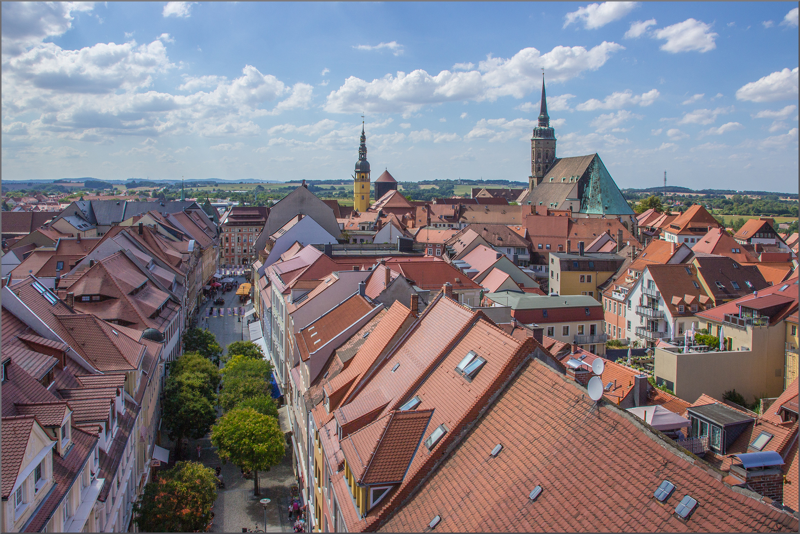 Blick vom Reichenturm 