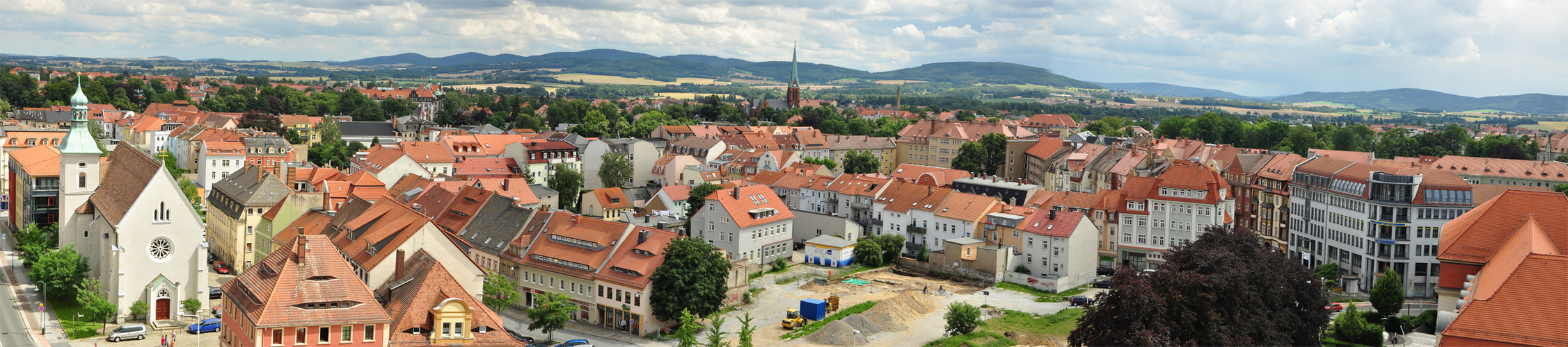 Blick vom Reichenturm in Bautzen