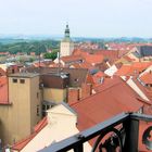 Blick vom Reichenturm in Bautzen